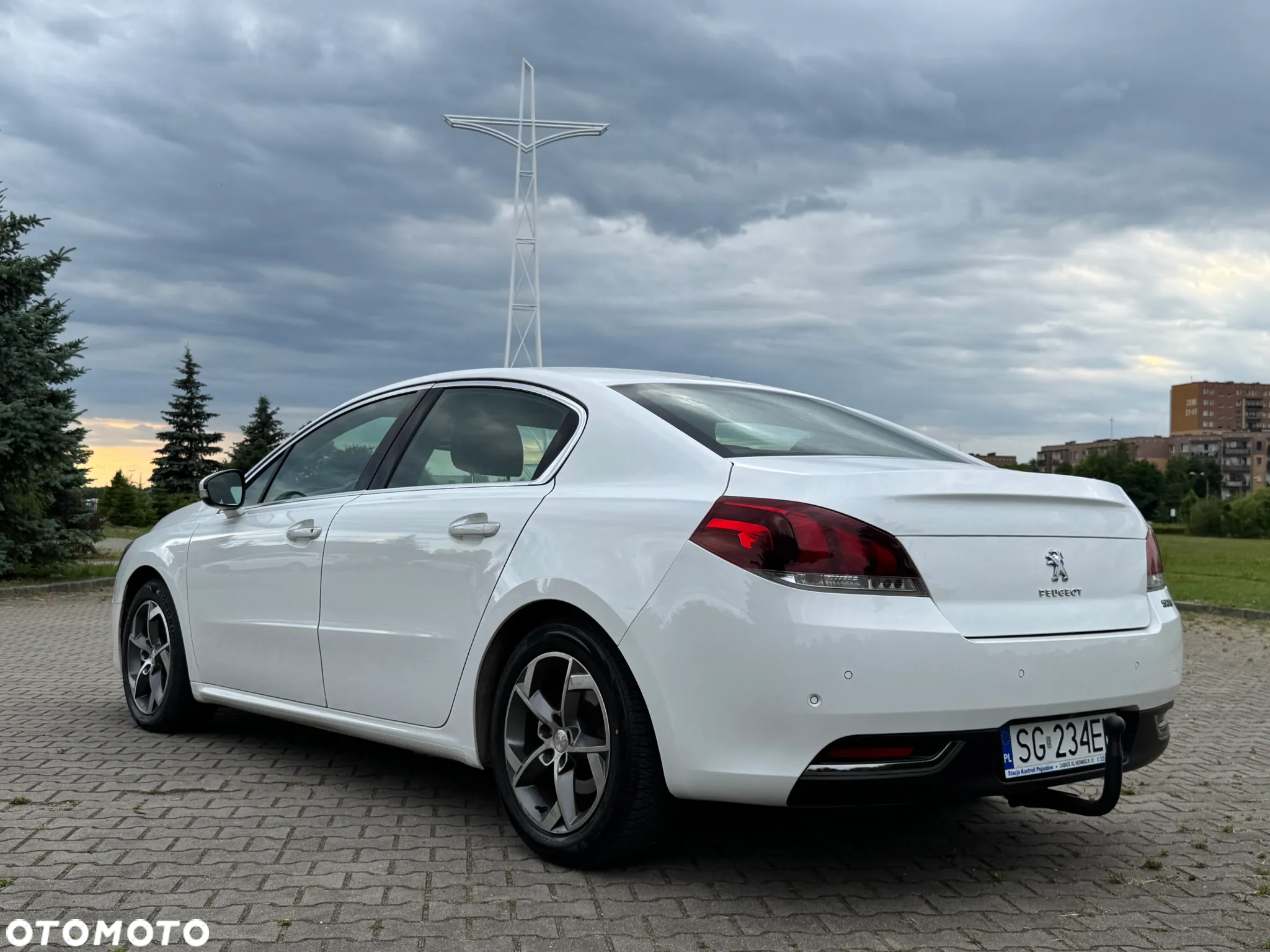 Peugeot 508 BlueHDi 180 EAT6 Stop&Start Allure - 17
