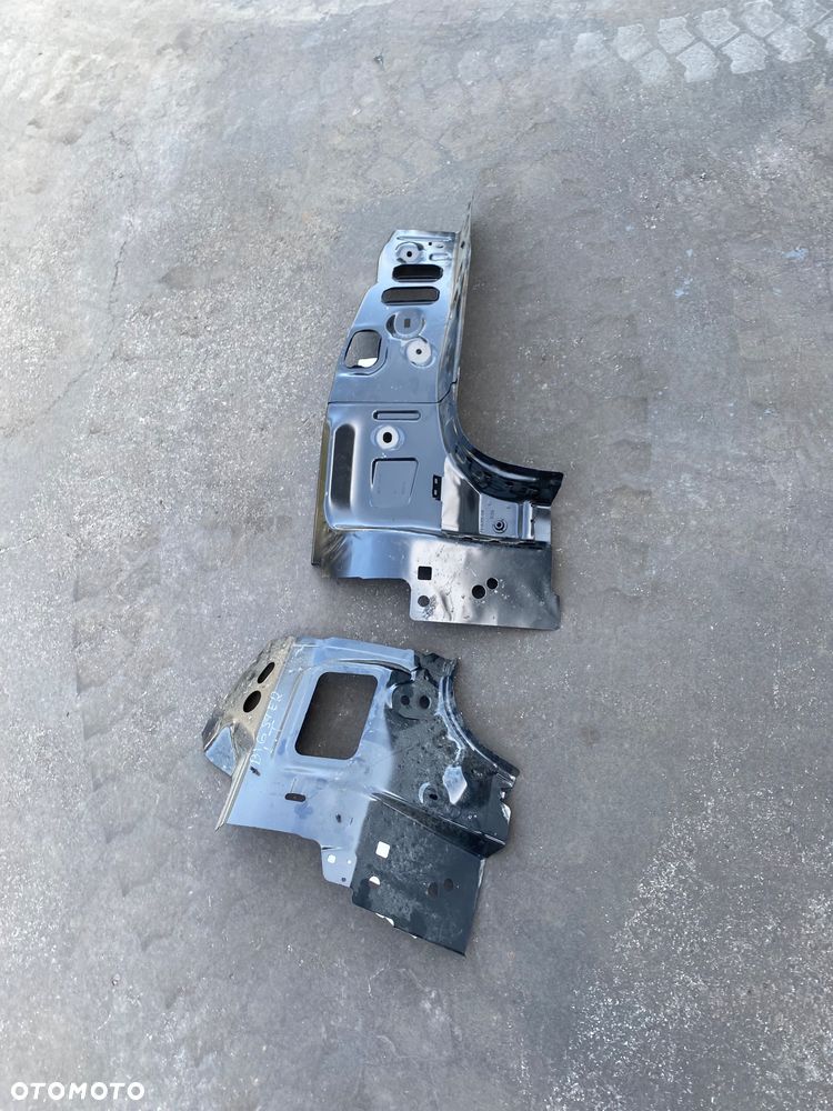 DACIA BIGSTER NOWA ! WNĘKA POSZYCIE WEWNĘTRZNE BŁOTNIKA TYLNEGO LEWEGO LEWY TYŁ  NAROŻNIK PASA TYLNEGO POD LAMPĘ TYLNĄ 766237215R  791C31123R  791613015R Wwa - 5