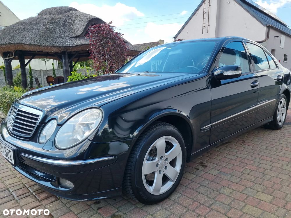 Mercedes-Benz Klasa E 220 CDI Automatik Avantgarde DPF - 11