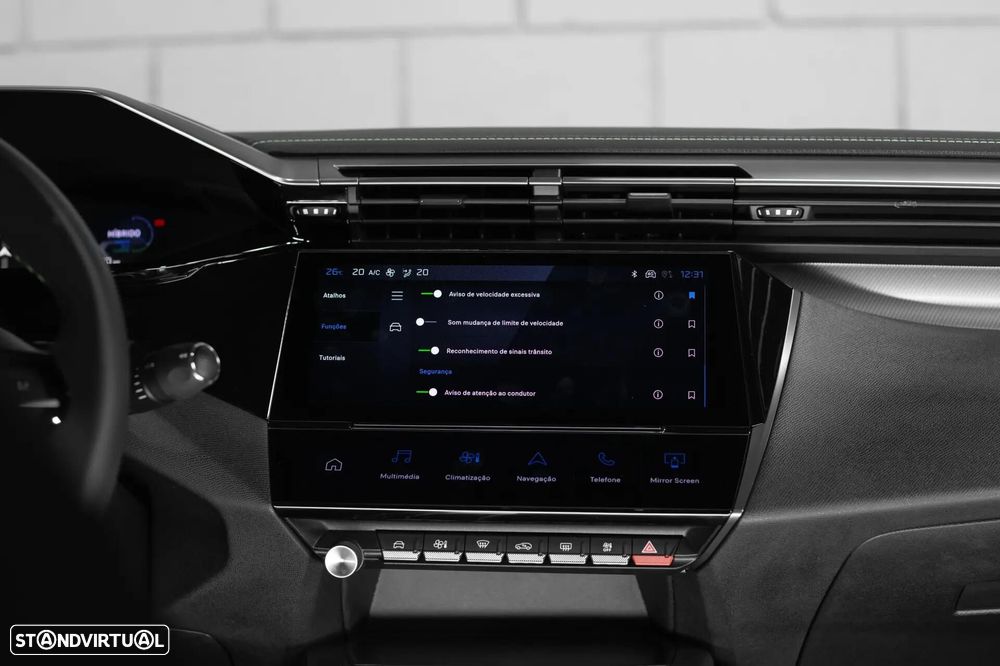 Peugeot 408 1.6 Hybrid GT e-DCS7 - 25