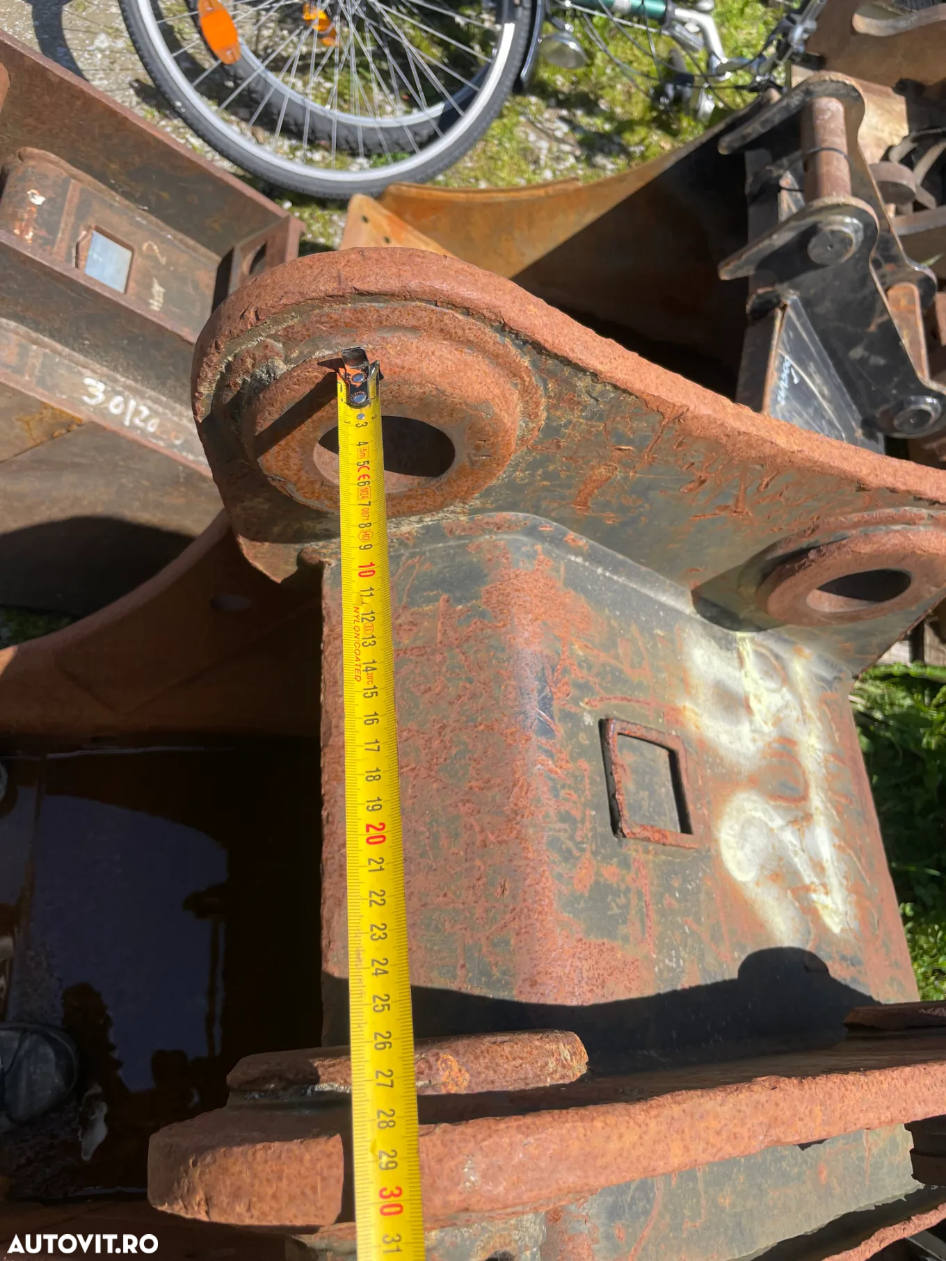 Cupa pentru excavatoare Gaith latime de 600mm - 3