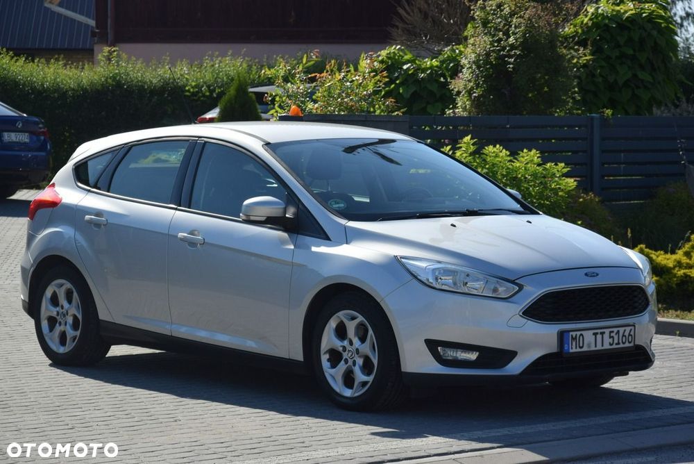 Ford Focus 1.5 EcoBlue STart-Stopp-System TITANIUM - 1