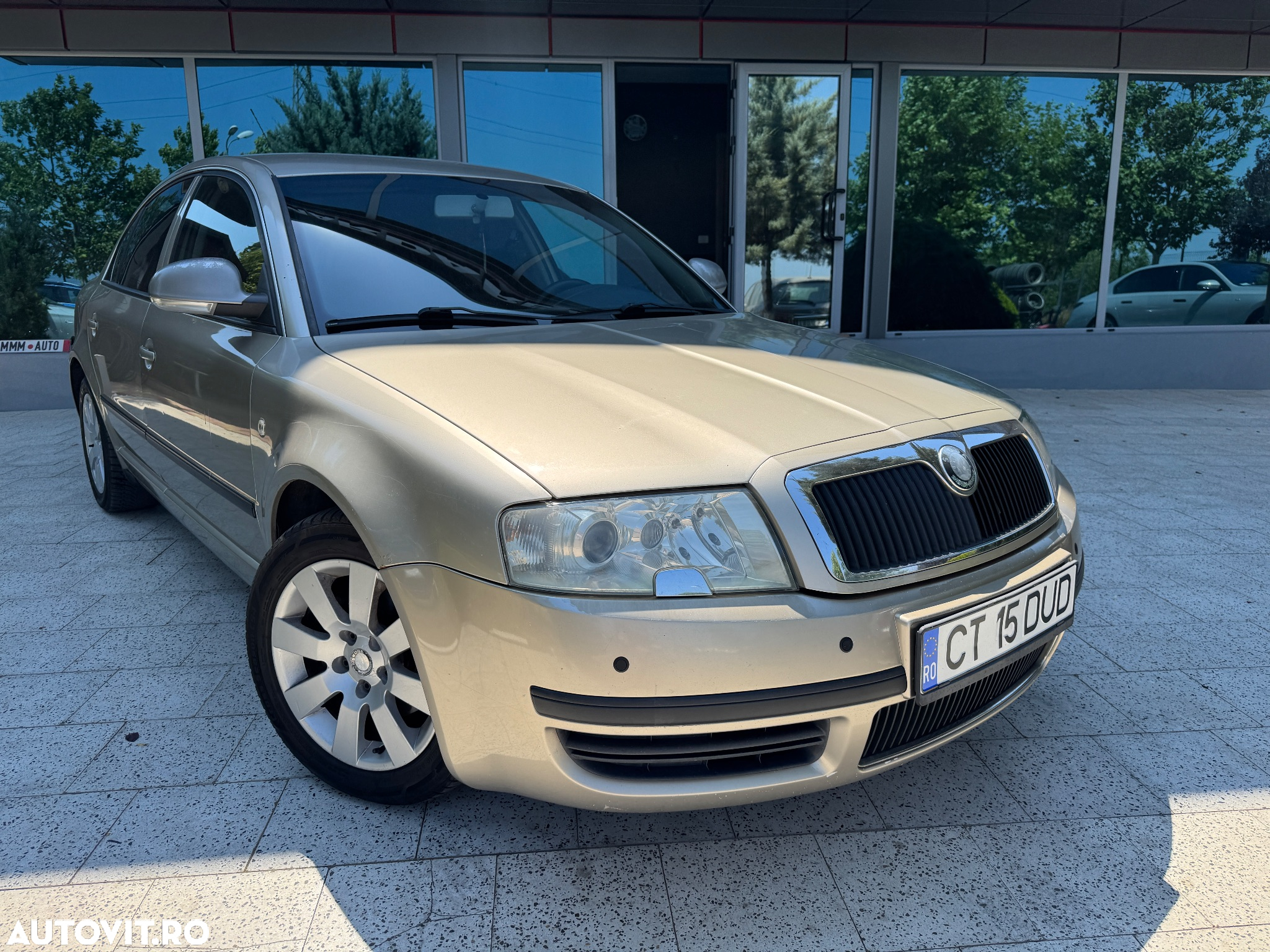 Skoda Superb 1,9 TDI - 3