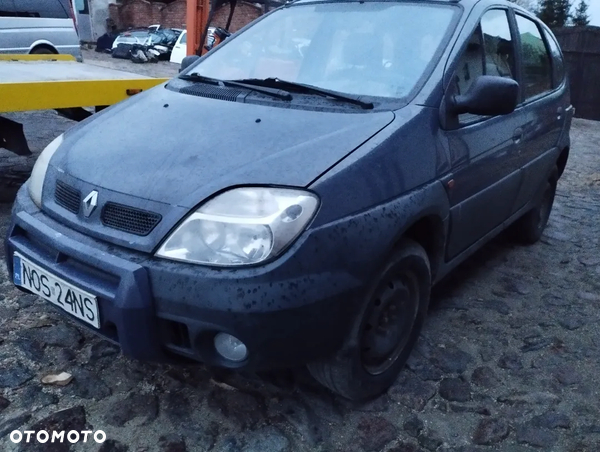 Renault Scenic RX4 1.9 DCI 2001r. MOST TYLNY