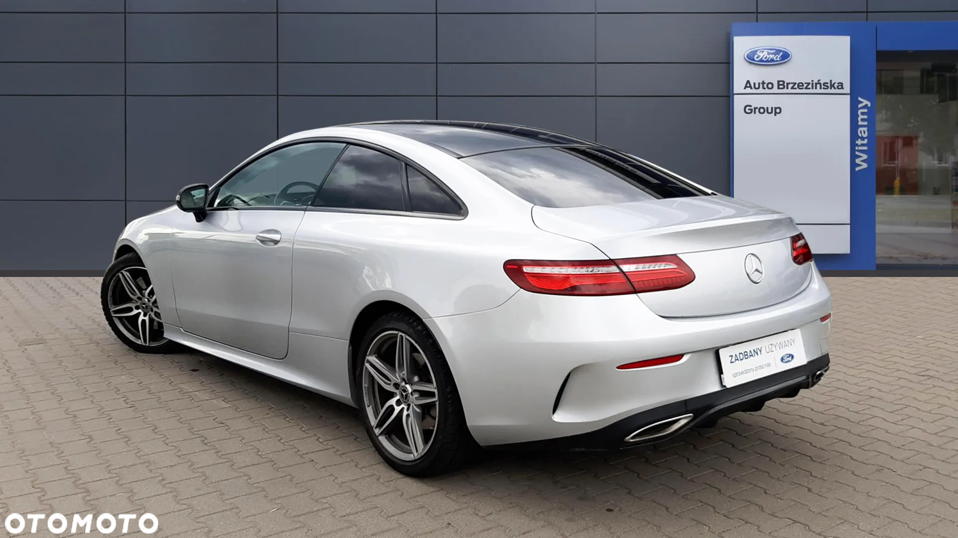 Mercedes-Benz Klasa E 350 Coupe 9G-TRONIC - 2