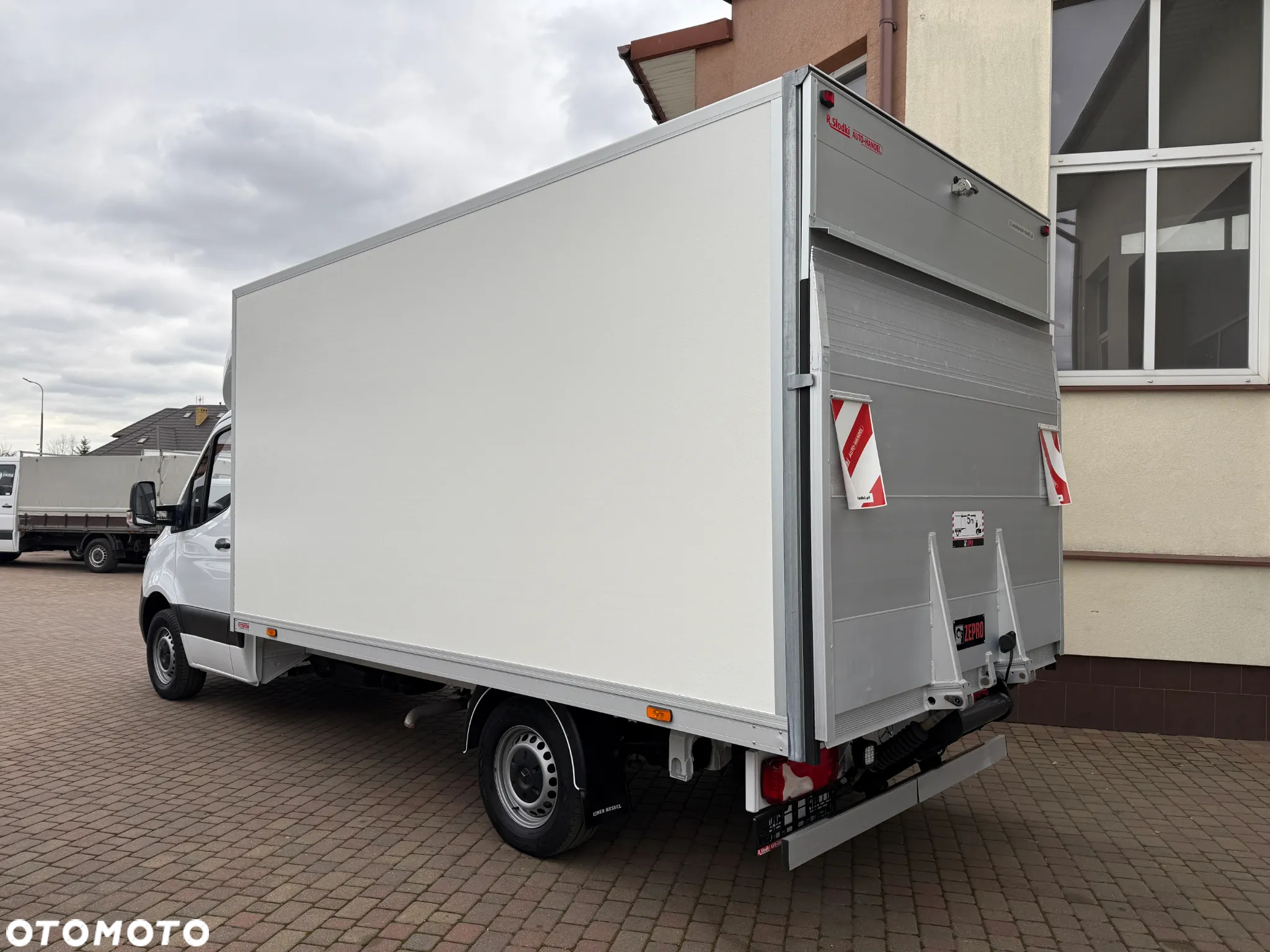 Mercedes-Benz Sprinter 3.0 V6 Izoterma Winda - 5