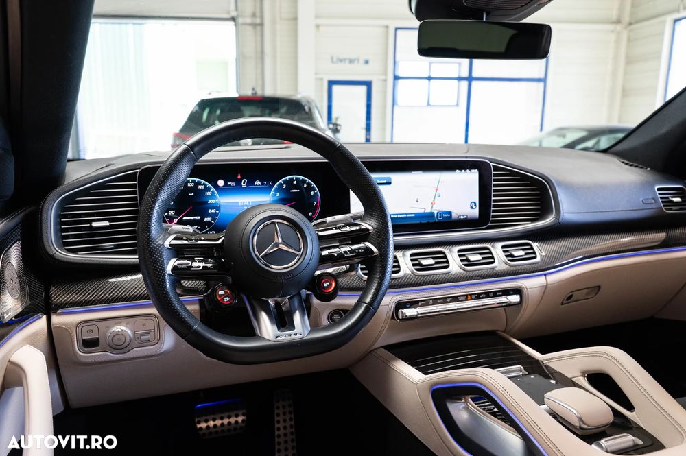 Mercedes-Benz GLE Coupe AMG 53 4Matic+ AMG Speedshift TCT 9G AMG Line Premium - 31