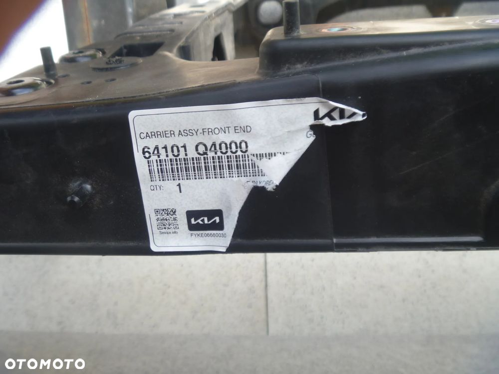 KIA NIRO EV PAS PRZEDNI BELKA ORYGINAŁ 64101-Q4000 ŁADNY - 5