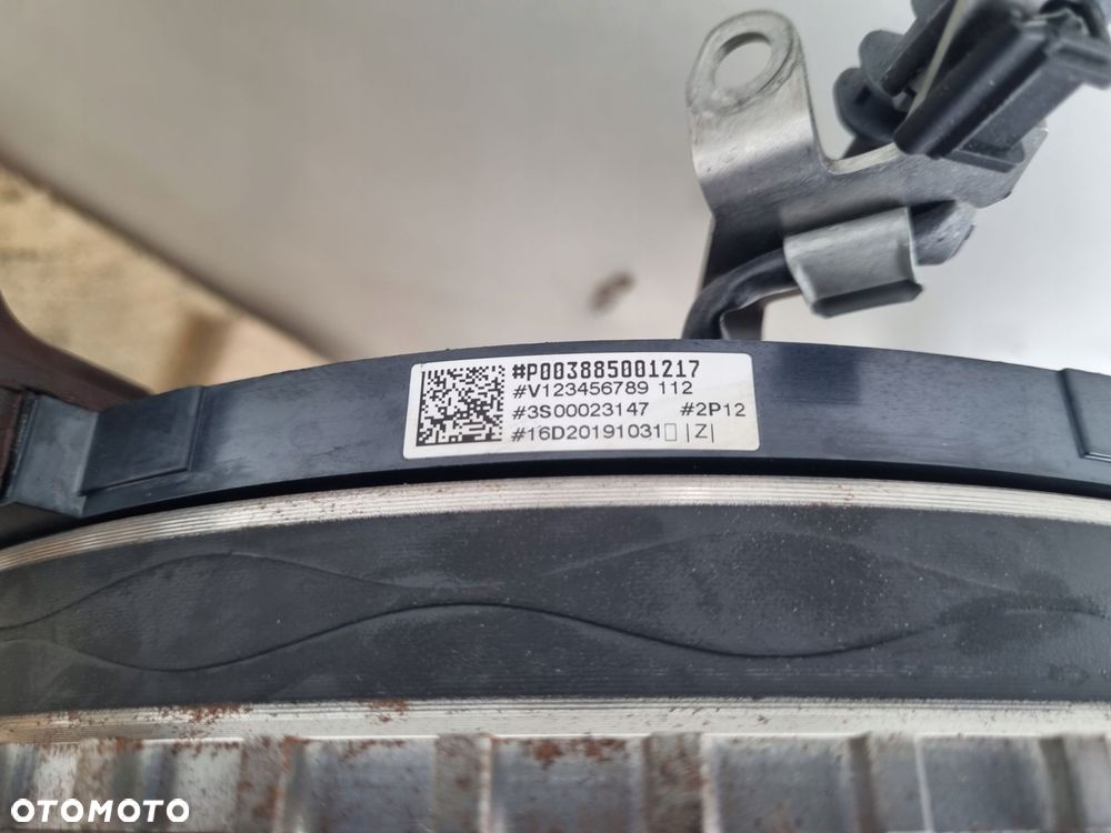 Volvo XC60 II XC90 II Hybryda Plug-IN SILNIK ELEKTRYCZNY sprzęgło 31491811 - 10