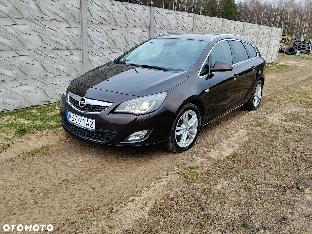 Opel Astra 2.0 CDTI DPF Automatik Sport - 8