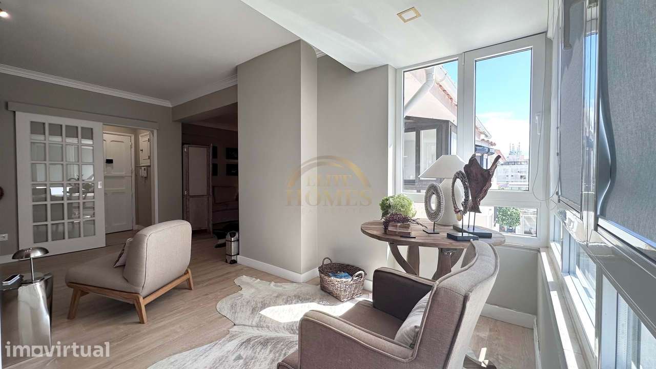 Duplex T4 com Terraço no Bairro do Rosário, Cascais - Grande imagem: 3/42