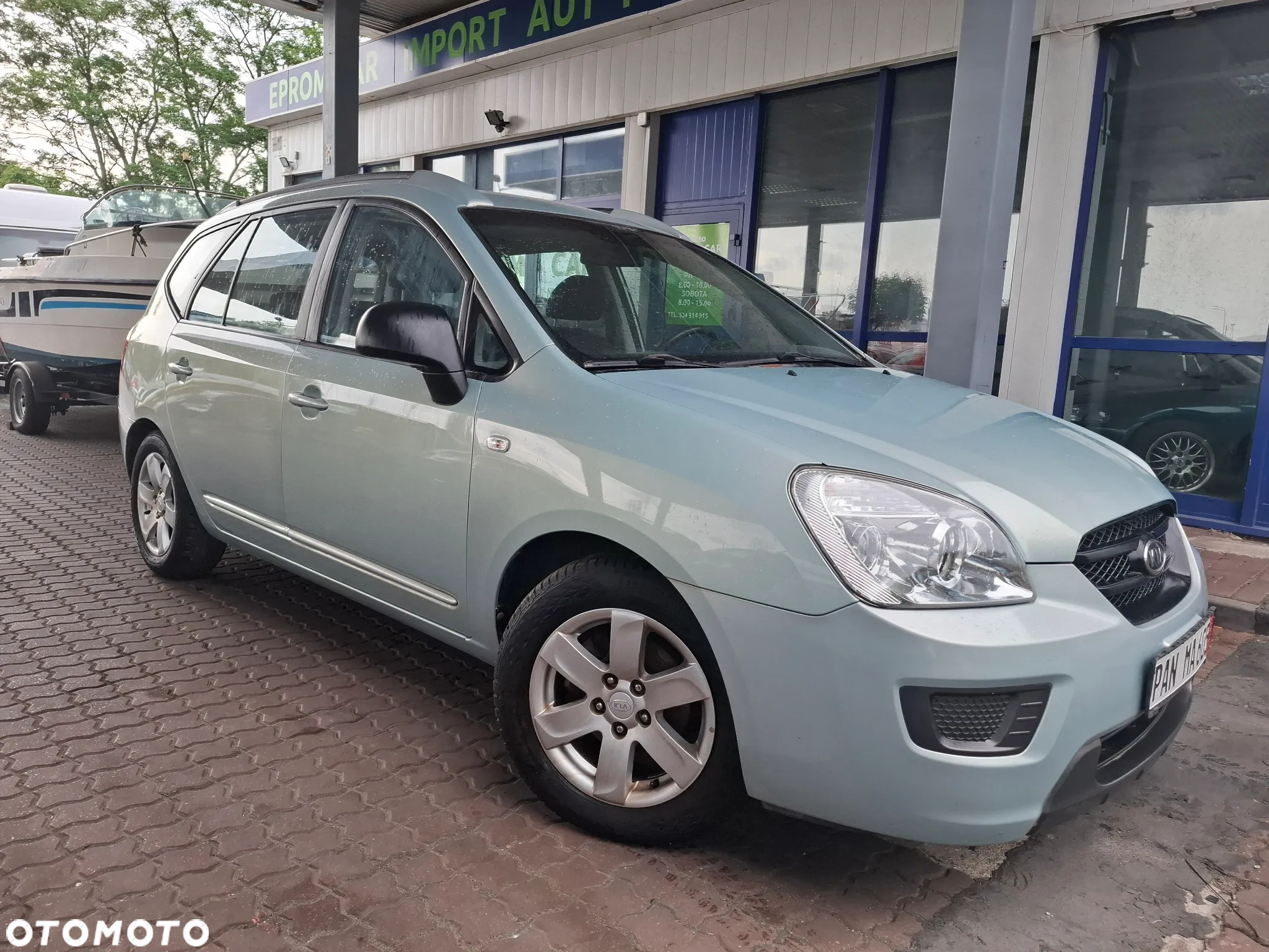 Kia Carens 2.0 EX - 2