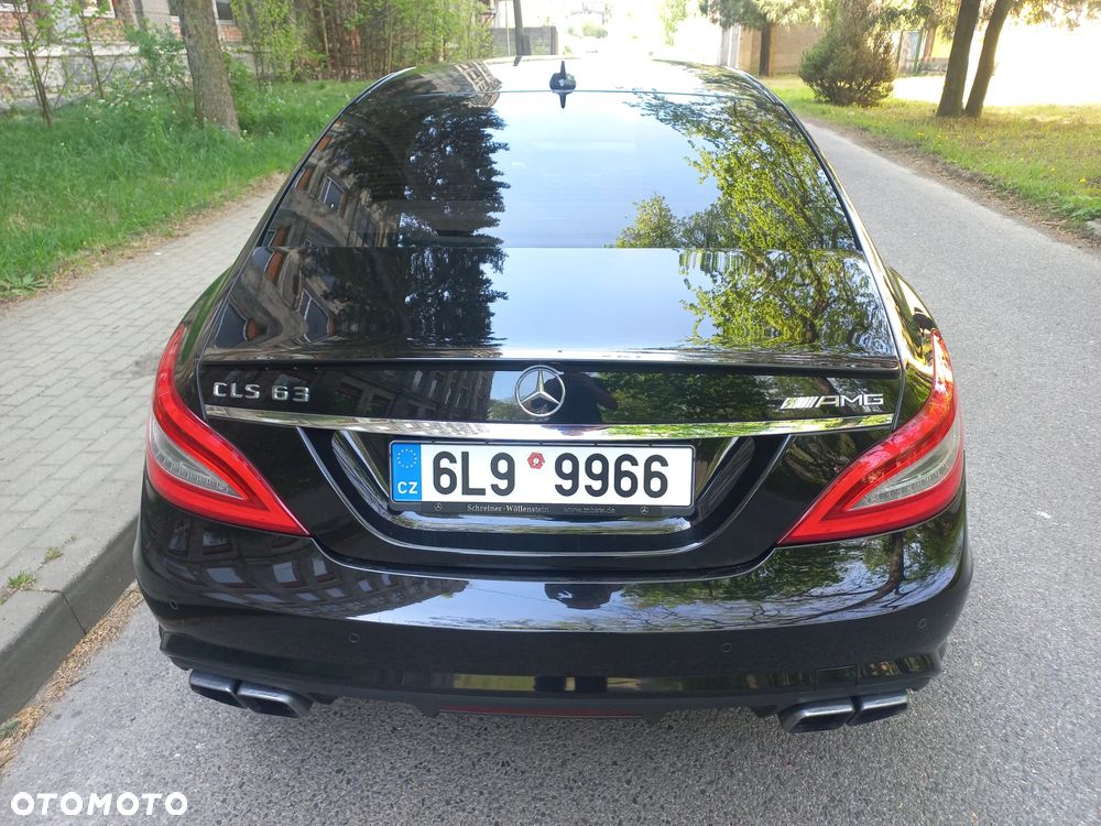 Mercedes-Benz CLS 63 AMG - 16