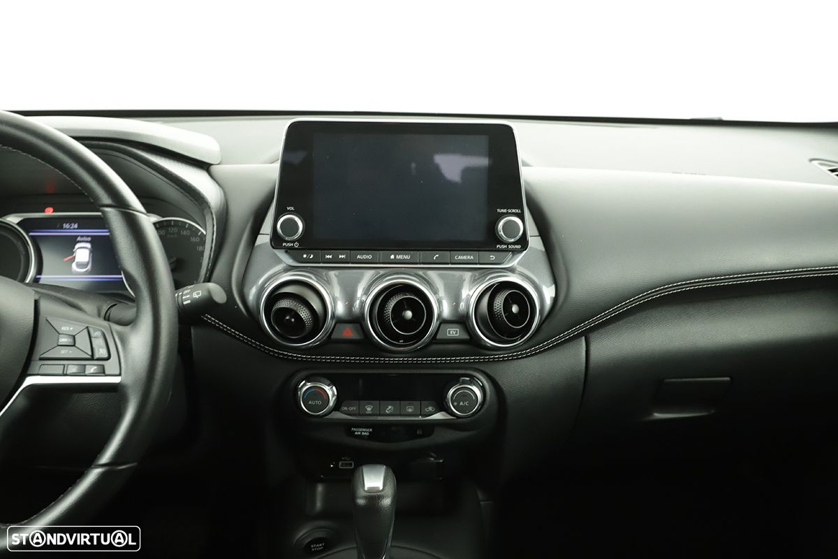 Nissan Juke 1.6 Hybrid N-Design Black - 9