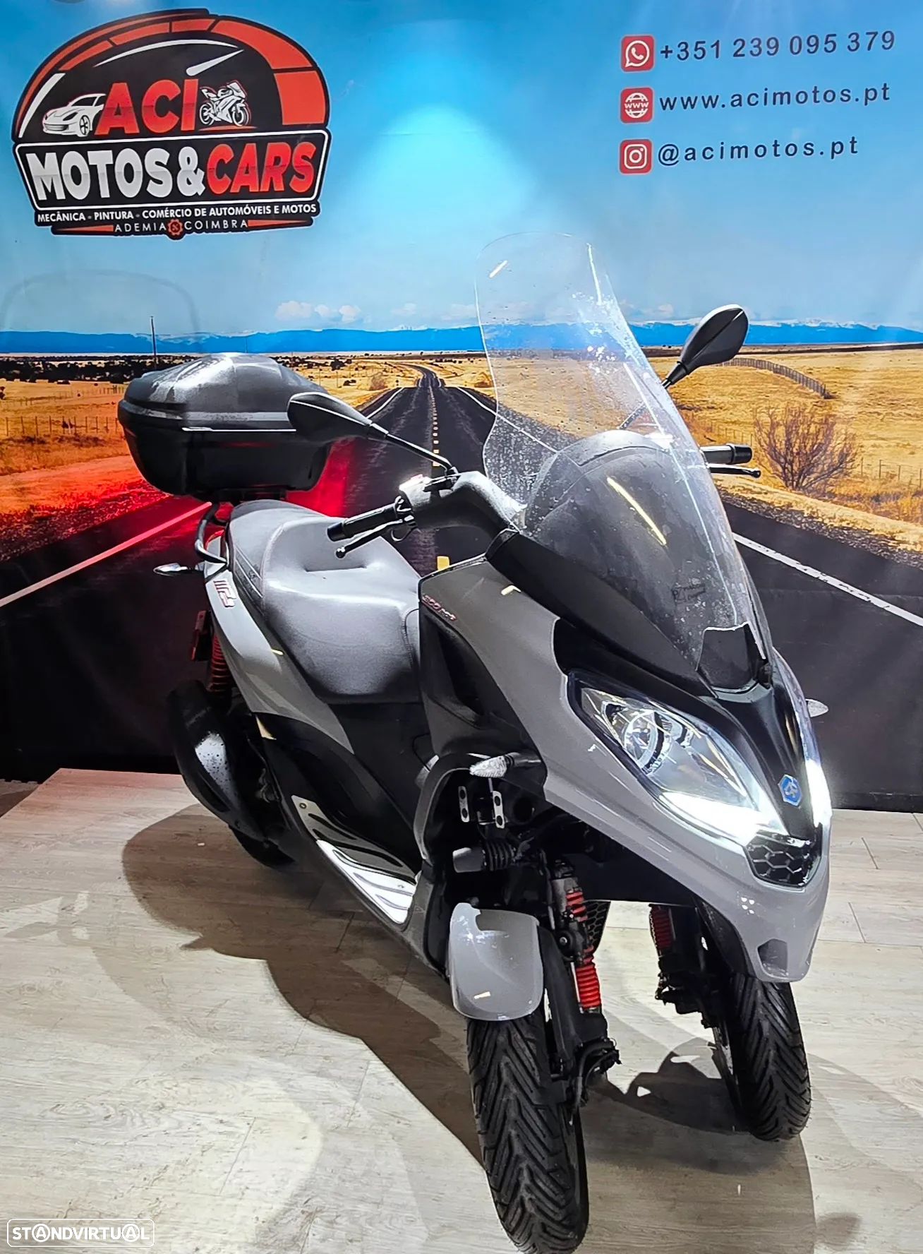 Piaggio MP3 300 hpe Sport - 1