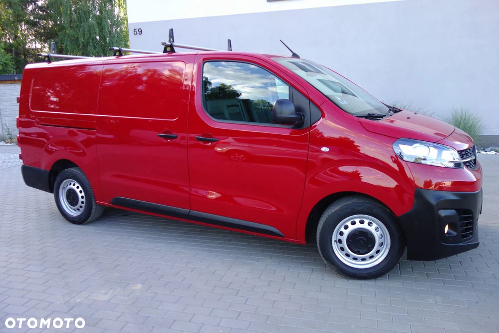Opel Vivaro Automat Long 2.0 Bluehdi 177 KM Klima Webasto Kamera - 24