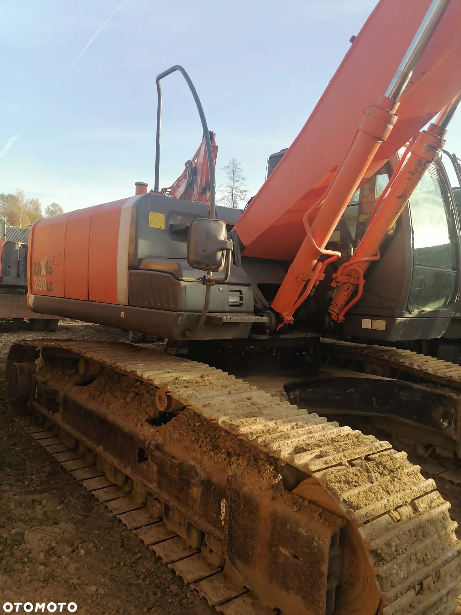 Hitachi ZX 280LC-3 - 1
