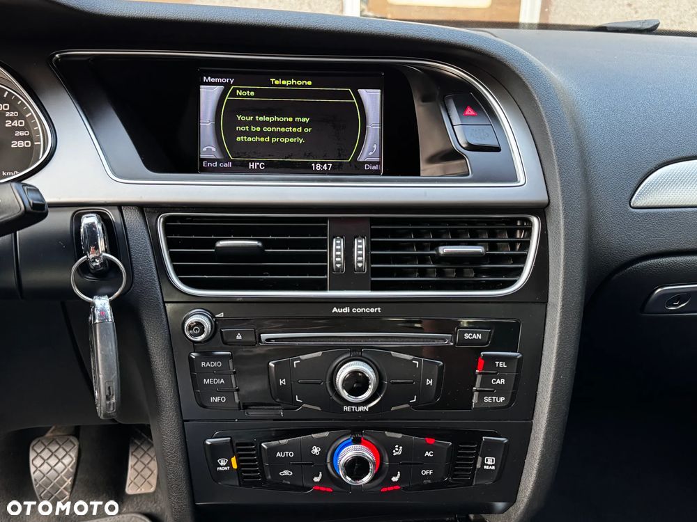 Audi A4 Limousine 2.0 TDI DPF S line Sportpaket - 12
