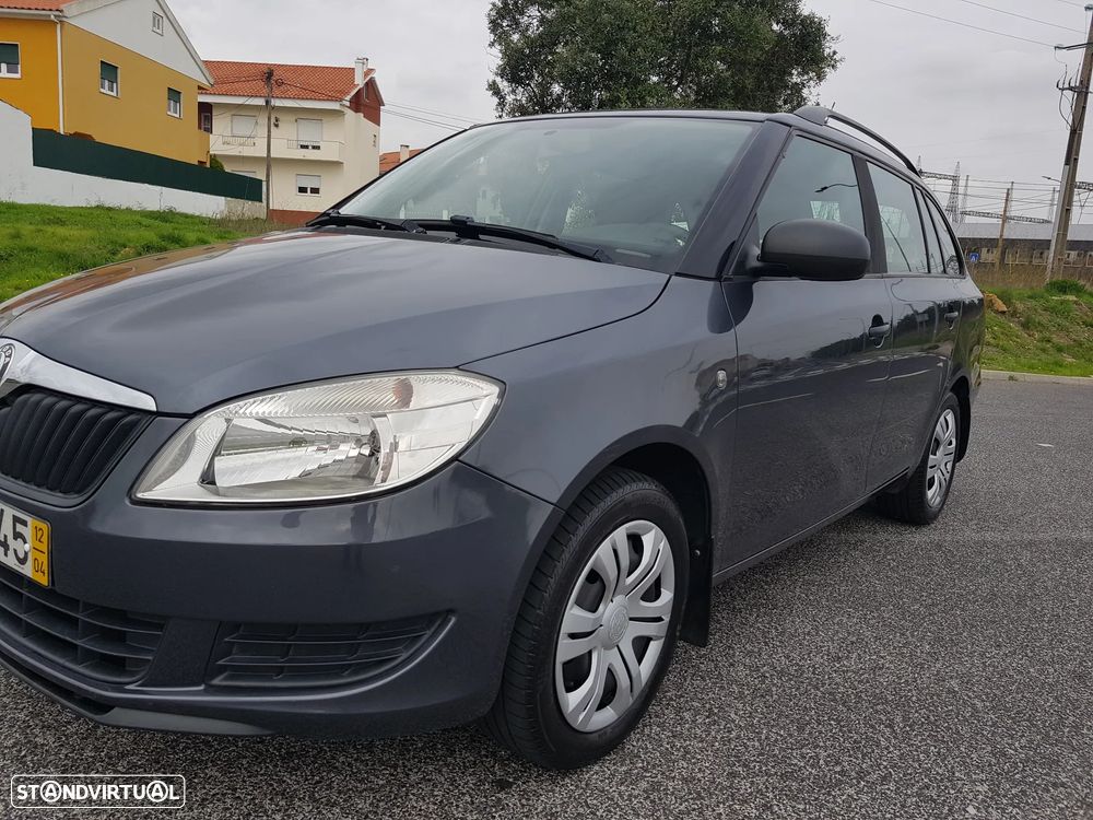 Skoda Fabia Break 1.2 TSi Ambiente - 57