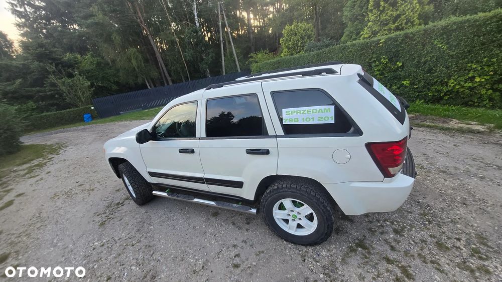 Jeep Grand Cherokee 3.7 4x4 Laredo - 3