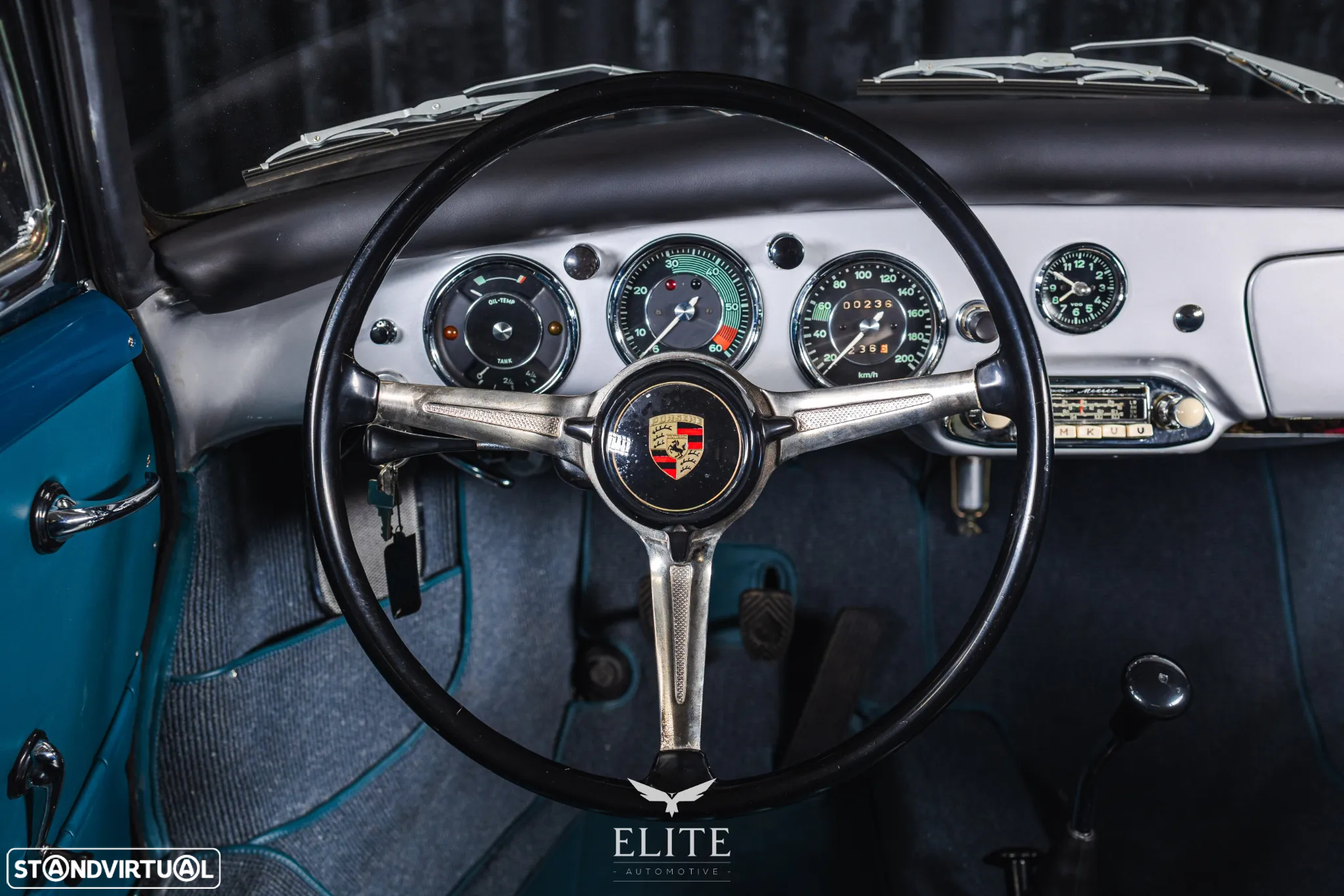 Porsche 356 - 22