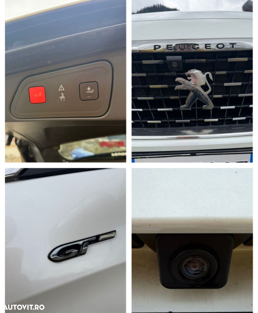 Peugeot 3008 2.0 BlueHDI S&S EAT8 GT - 8