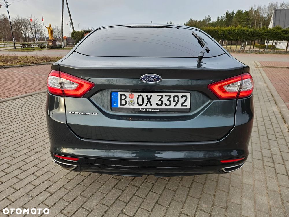 Ford Mondeo 2.0 TDCi Bi-Turbo PowerShift-Aut Titanium - 5