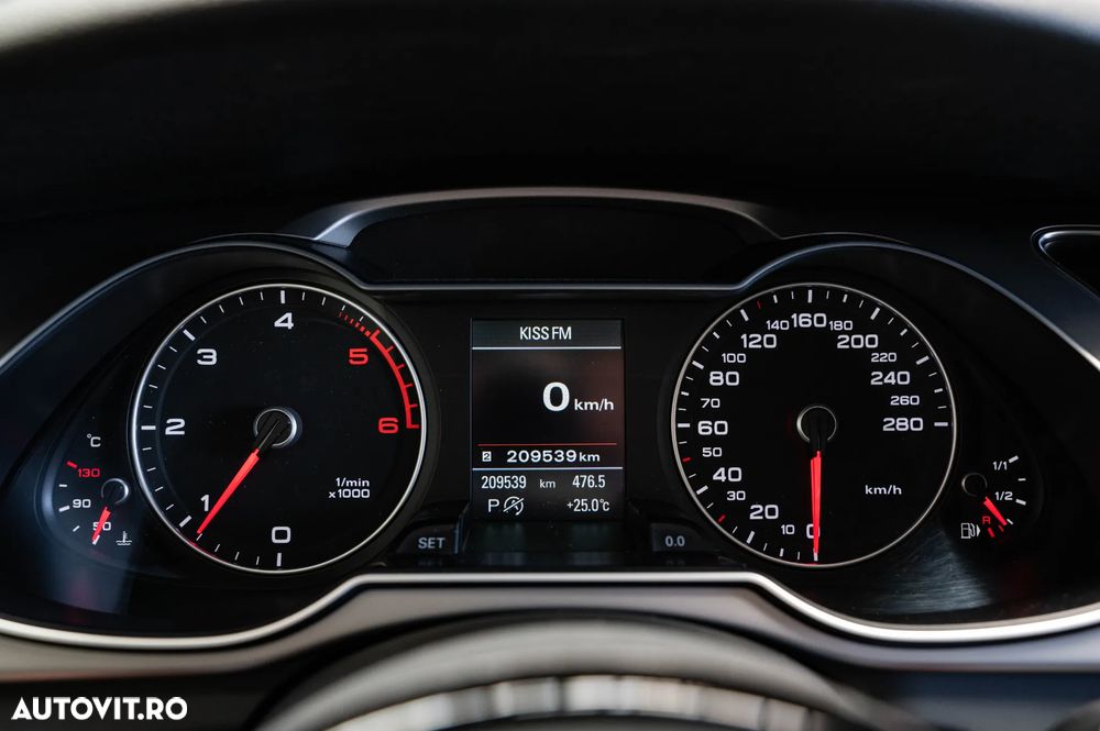 Audi A4 Limuzina 2.0 TDI DPF clean multitronic Ambition - 17