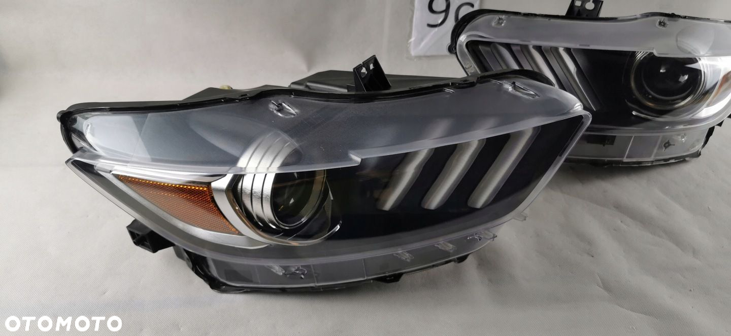 FORD MUSTANG XENON LED LEWY PRAWY REFLEKTOR LAMPA USA - 6