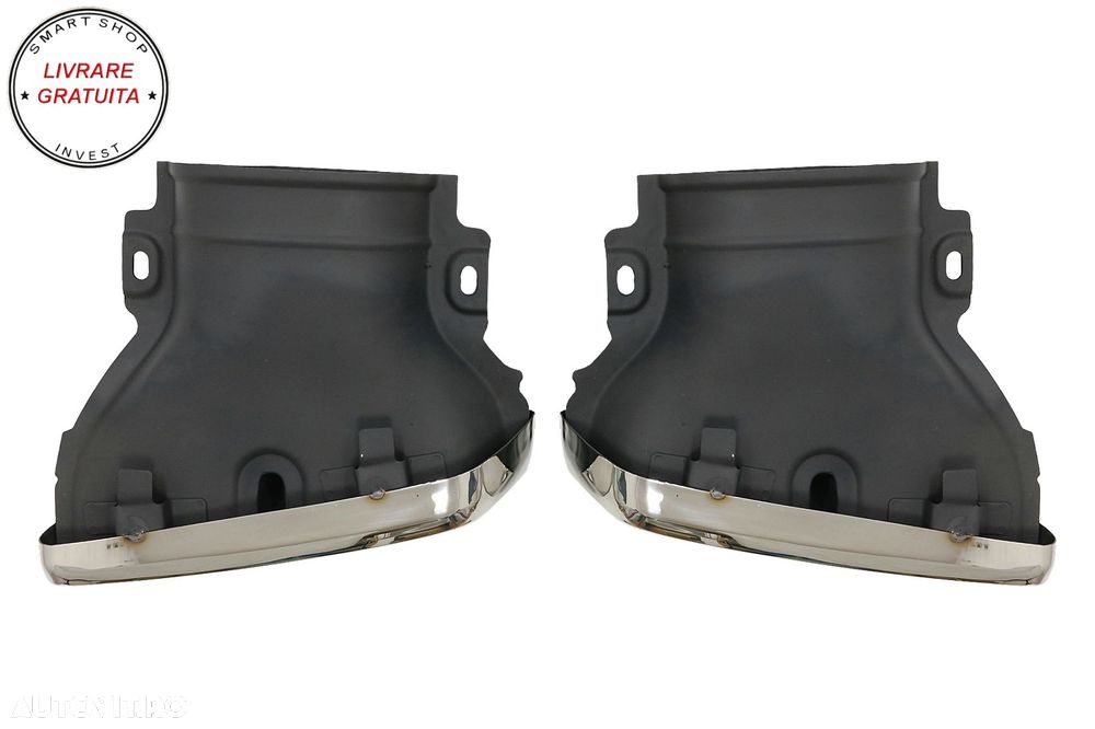 Ornamente tobe Mercedes E-Class W213 (2016-up) E63 S Design GLC SUV X253 GLC Coupe- livrare gratuita - 4