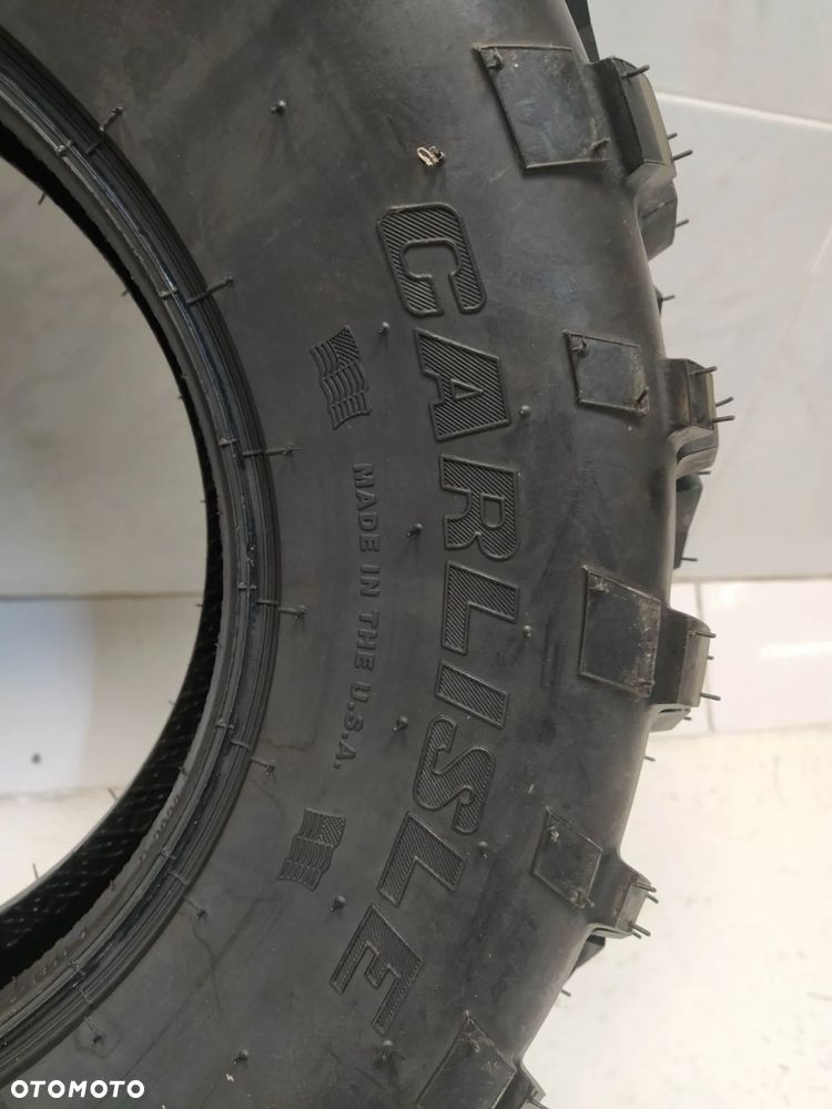 OPONY DO QUADA OPONA BEZDĘTKOWA PRZÓD PRZEDNIE 2x CARLISLE AT489 OPONY 25X8X12 R12 NOWE - 7