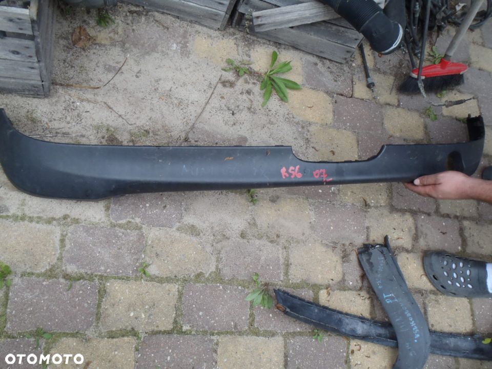 listwa nakładka zderzaka błotnika ramka kierunkowskaz kierunek z błotnika mini cooper r50 r51 r52 r53 posiadam wszystkie części - 7