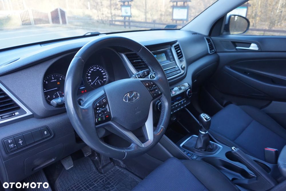 Hyundai Tucson 1.7 CRDI BlueDrive Comfort 2WD - 18