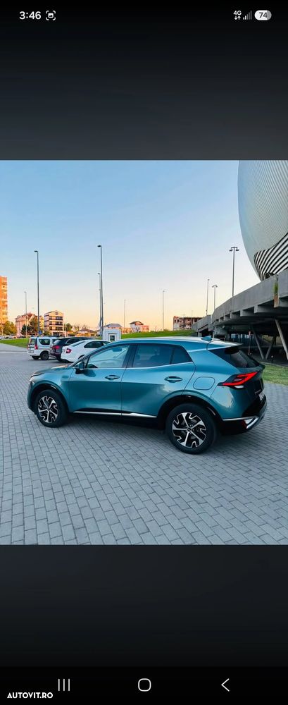 Kia Sportage 1.6 T-GDI HEV 6AT 4x2 Business Line - 5