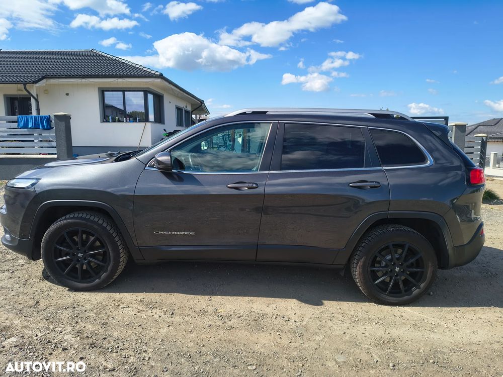 Jeep Cherokee 2.2 Multijet Active Drive II Automatik Limited - 2