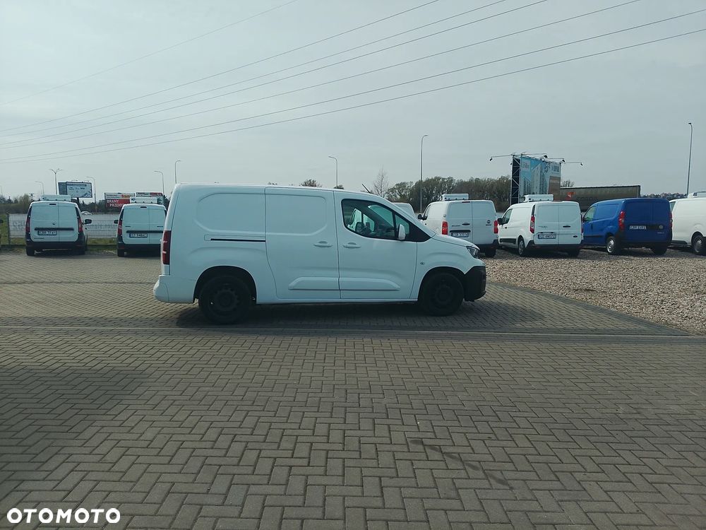 Peugeot Partner Proace Berlingo Combo Doblo L2 Izoterma Chłodnia Salon PL półka Inox 3 osoby - 8