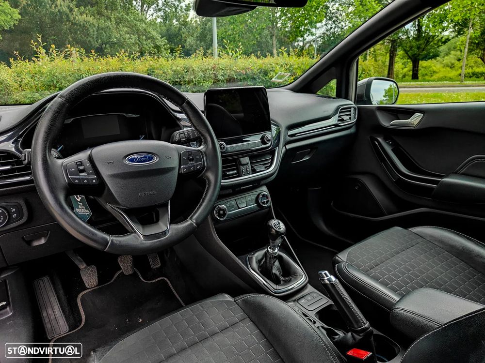 Ford Fiesta 1.0 EcoBoost Active X - 24