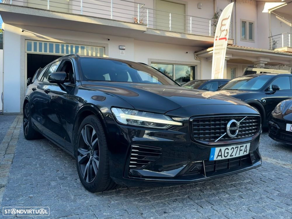 Volvo V60 2.0 T8 AWD TE R-Design Expression - 2