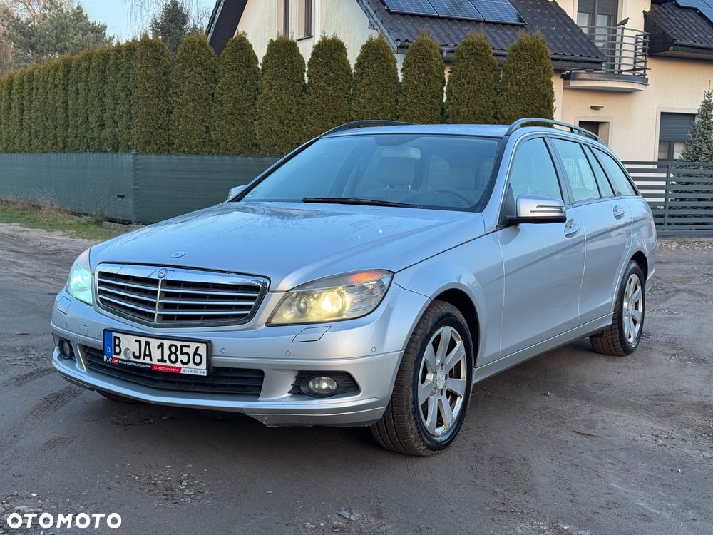 Mercedes-Benz Klasa C 220 CDI DPF Automatik - 1