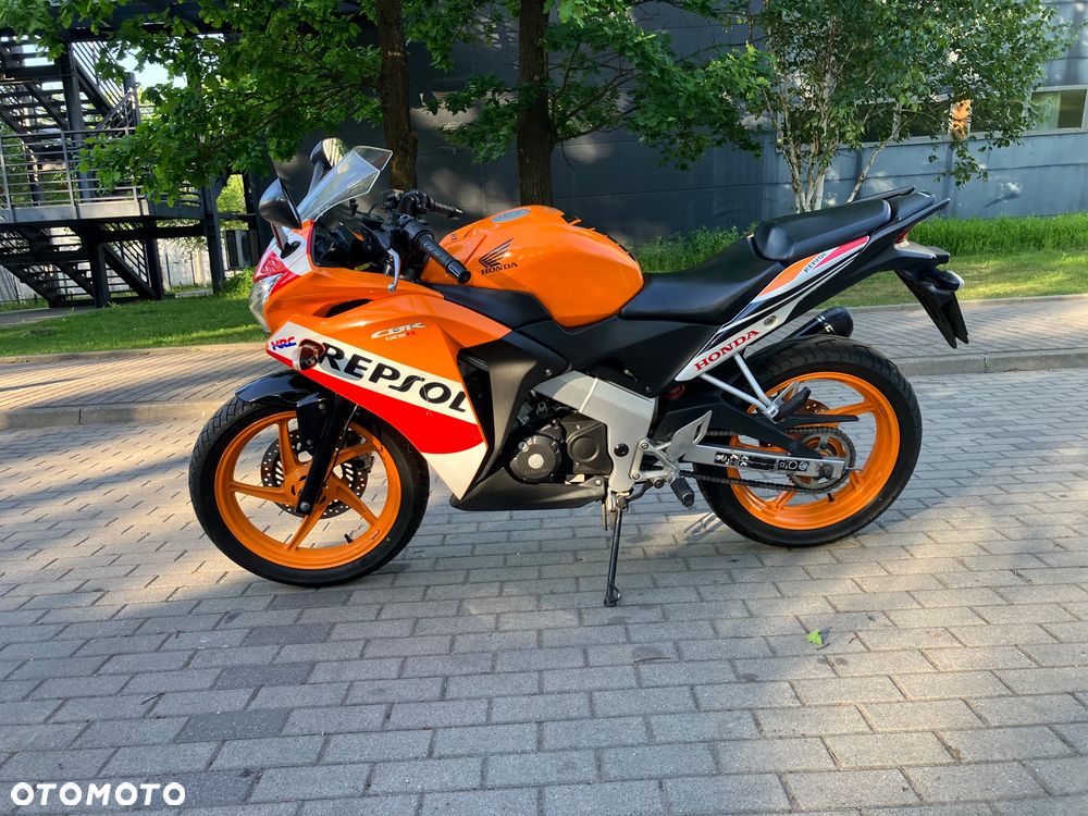 Honda CBR - 1