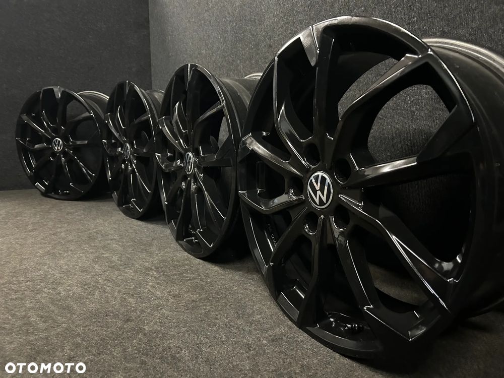 Alufelgi VW Golf 8, 7, 6, 5, Sportsvan, Touran, Caddy 18 cali 5x112 4szt. Ładne! - 2