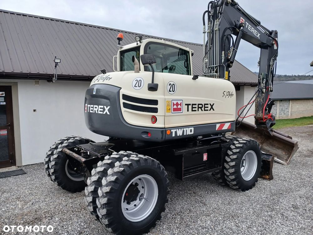 Terex TW 110//Z NIEMIEC/2 ŁYŻKI/KLIMA - 7