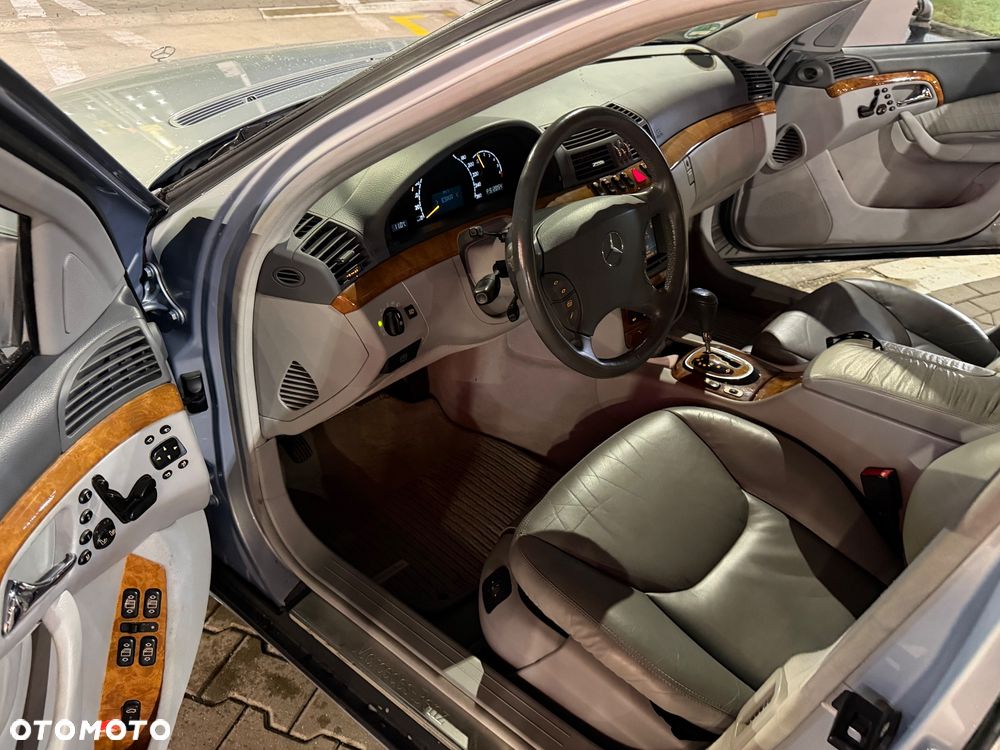 Mercedes-Benz Klasa S 430 - 16