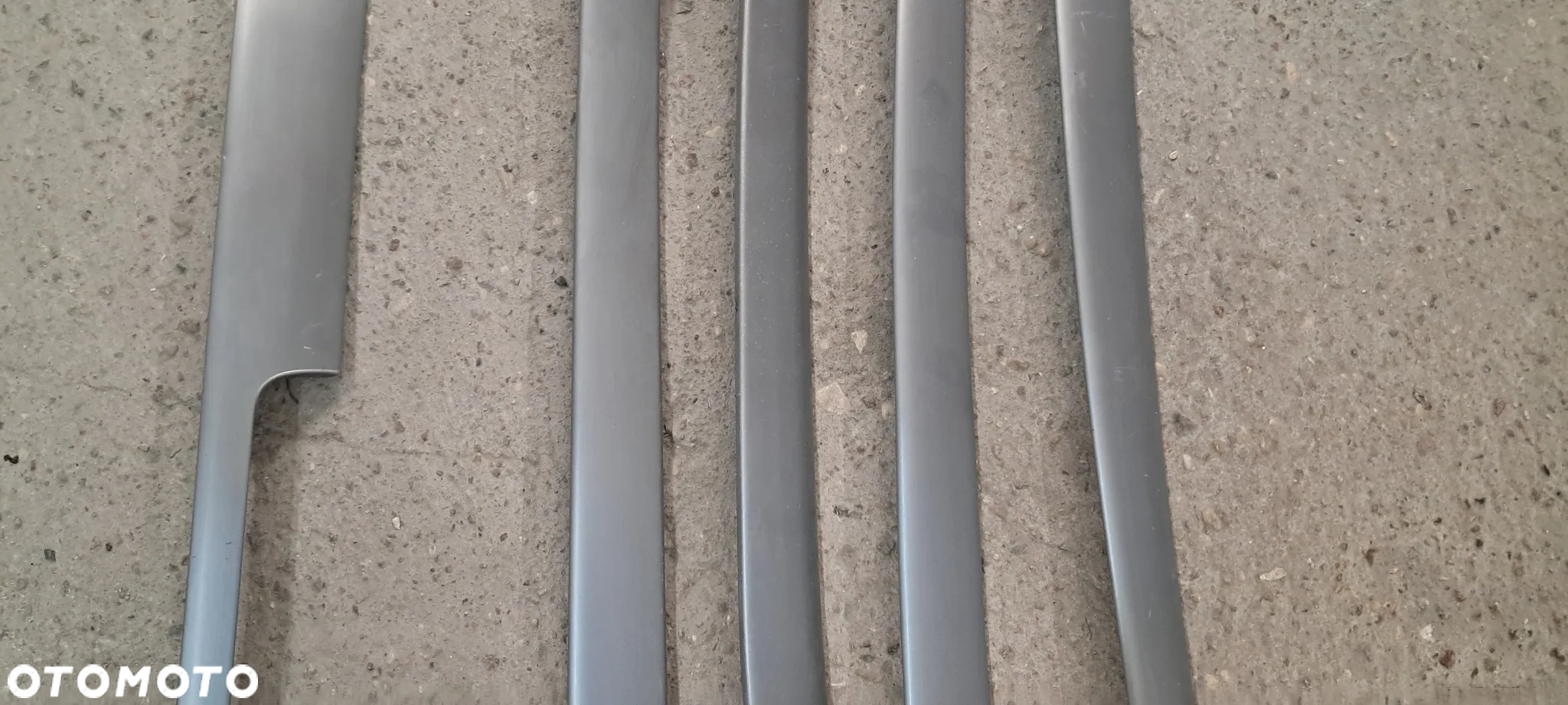 Listwy Dekory Ozdobne Aluminium Audi A4 B6 B7 Europa - 3