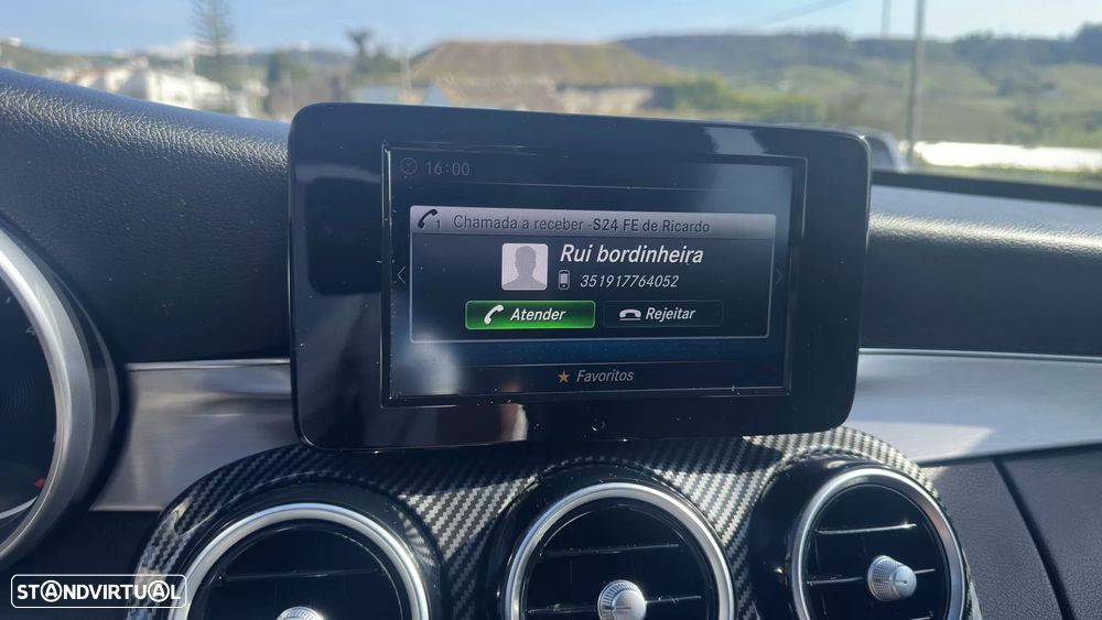 Mercedes-Benz C 220 d Station 9G-TRONIC Avantgarde - 23