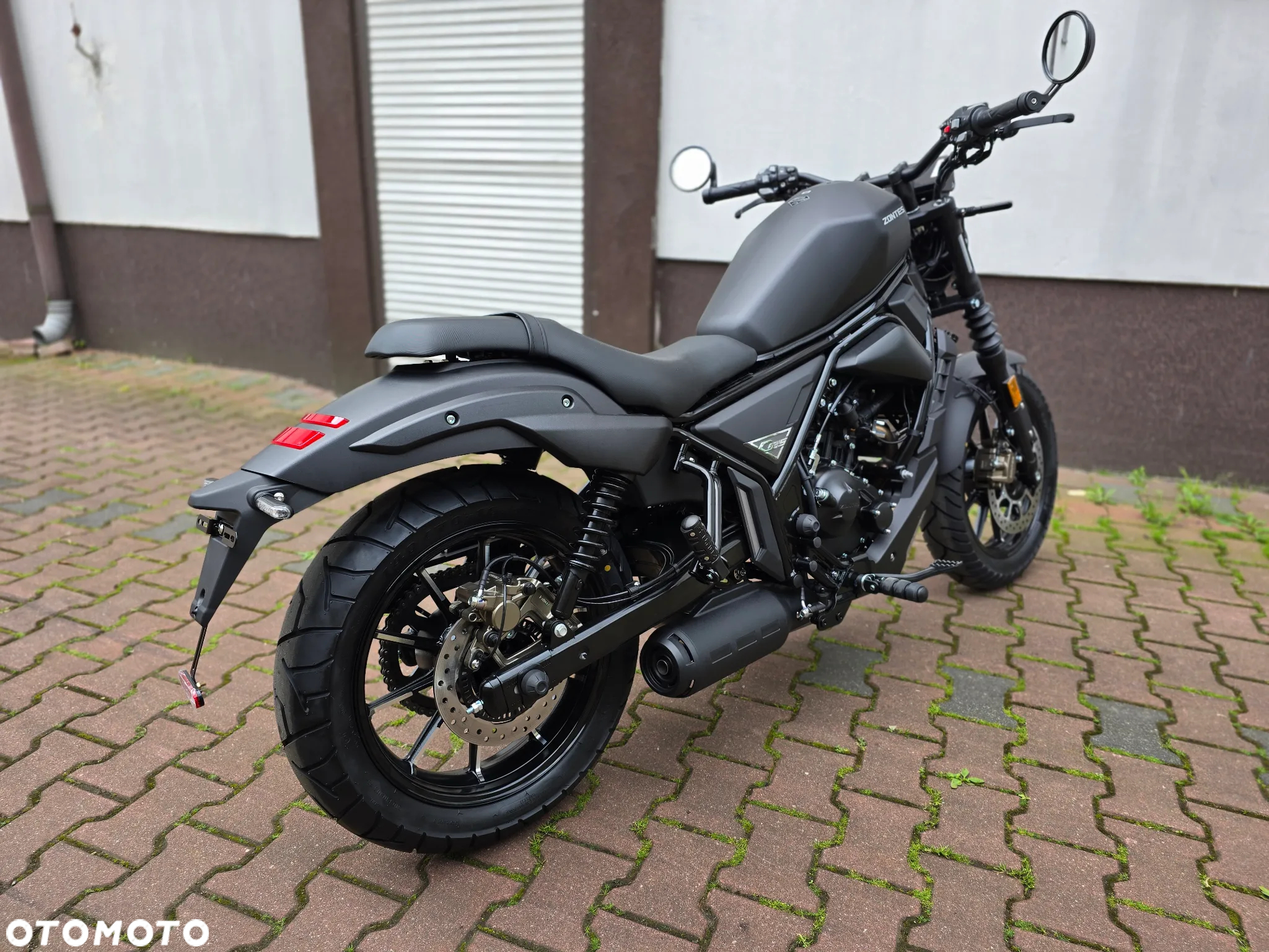 Zontes 125C - 4