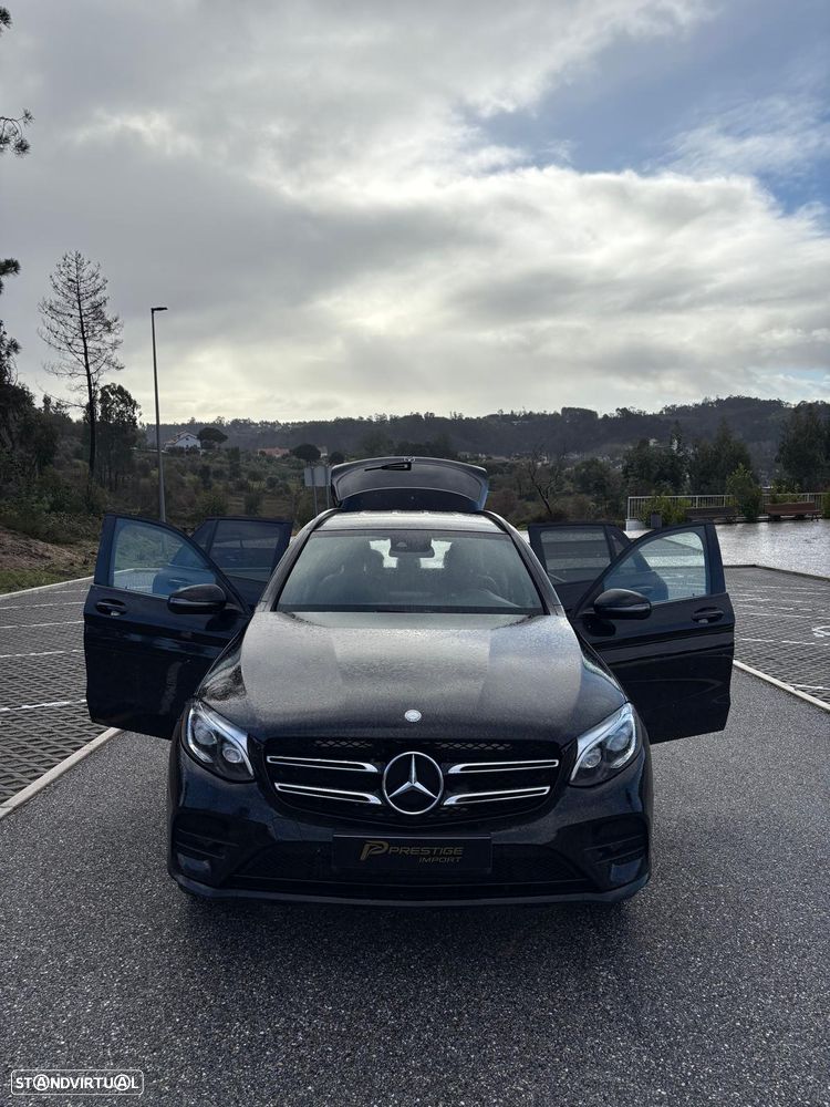 Mercedes-Benz GLC 250 d 4Matic 9G-TRONIC AMG Line - 3