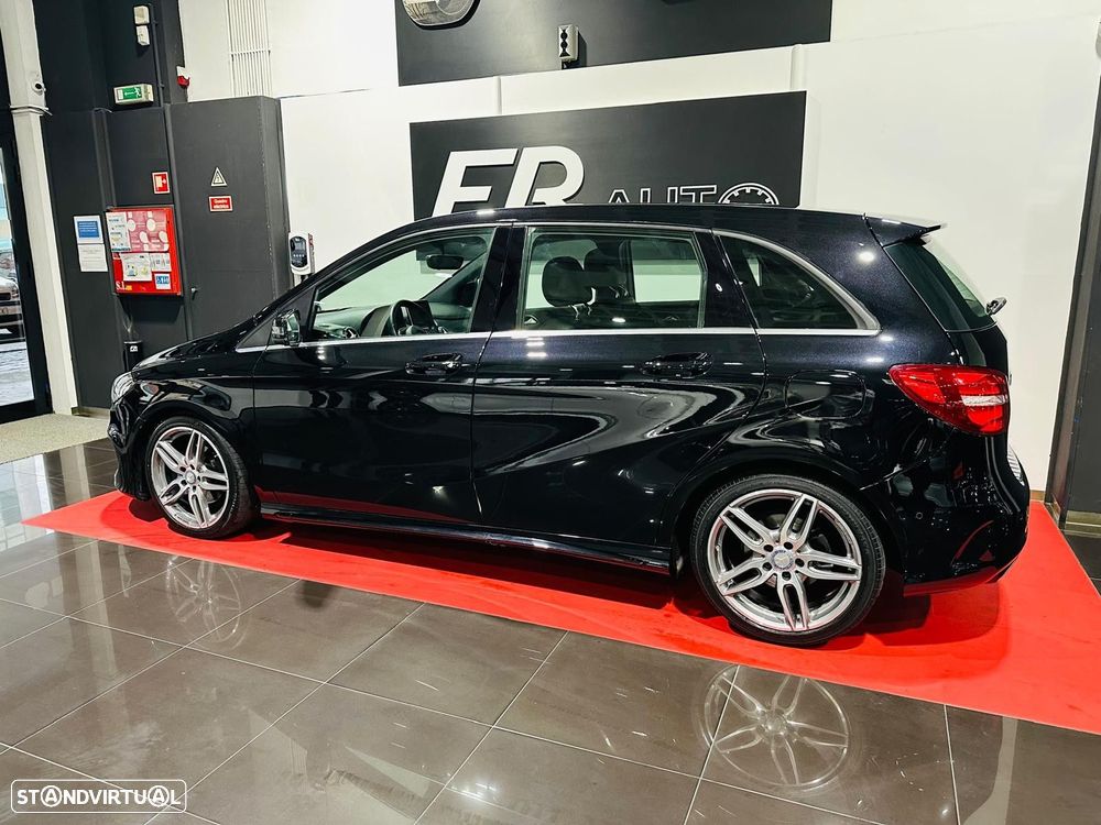 Mercedes-Benz B 180 CDi AMG Line Aut. - 13