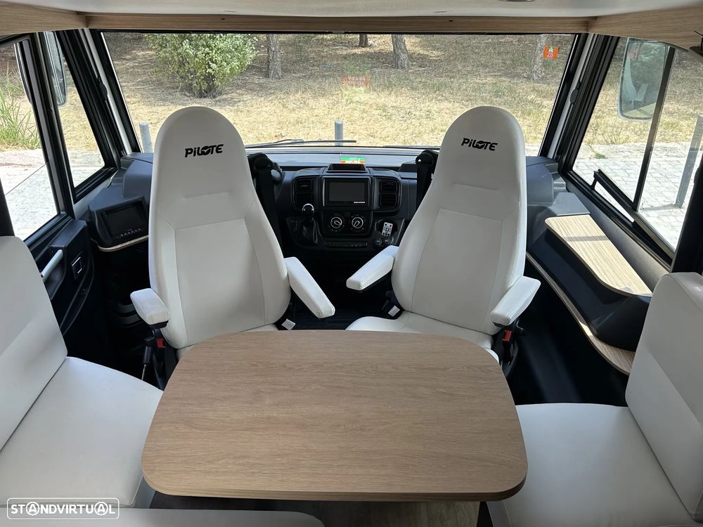 Fiat Ducato Piloto G690GJ | FIAT Ducato 2.2 Mjet Euro 6e 140hp Auto | 2025 - 15