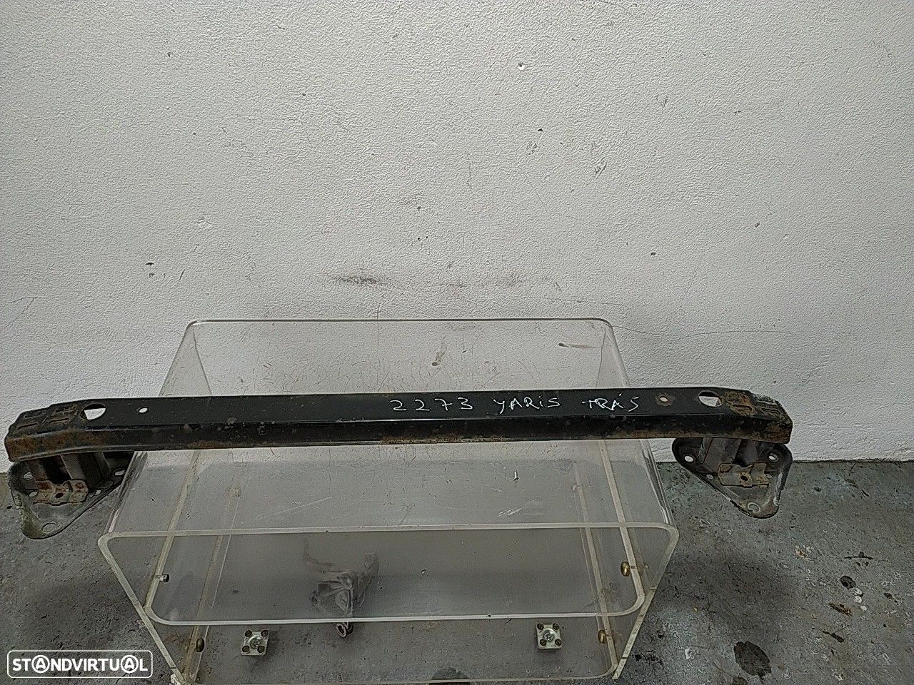 Reforço Para Choques Tras Toyota Yaris (_P9_) - 1